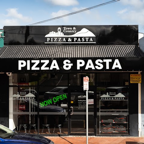 Pizza at Town & Country Pizza and Pasta Highton, Geelong