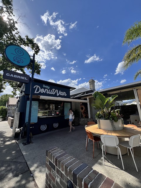 Donuts at Berry Donut Van, Wollongong