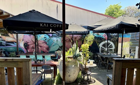 Coffee at The Velo Project, Sunshine Coast