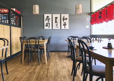 Sushi at Flaming Sushi House, Sunshine Coast