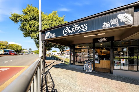 Burgers at Chippers, Brisbane