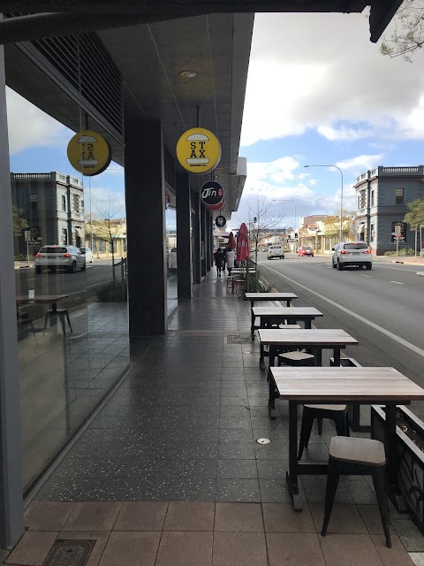 Burgers at Stax Burger Co. - Prospect, Adelaide