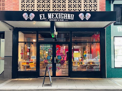Tacos at EL Mexicano Kitchen & Bar, Adelaide