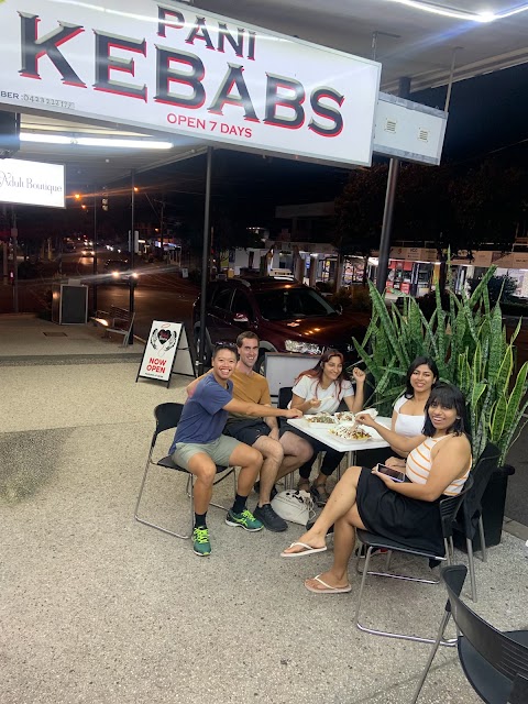 HSP at Pani Kebabs, Brisbane