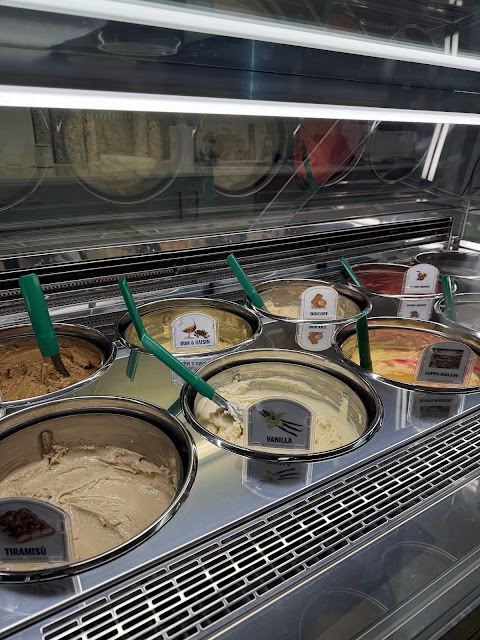 Gelato at Mambo Gelato, Adelaide