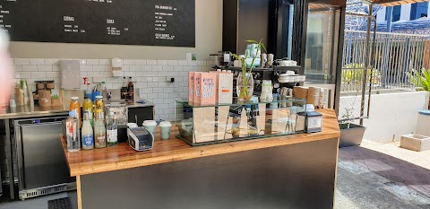 Brunch at Marvie and Wolfe - Cafe, Canberra