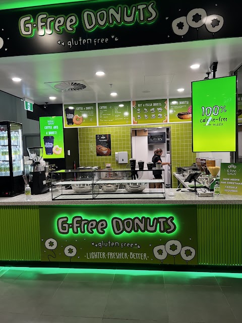 Donuts at G-Free Donuts, Brisbane