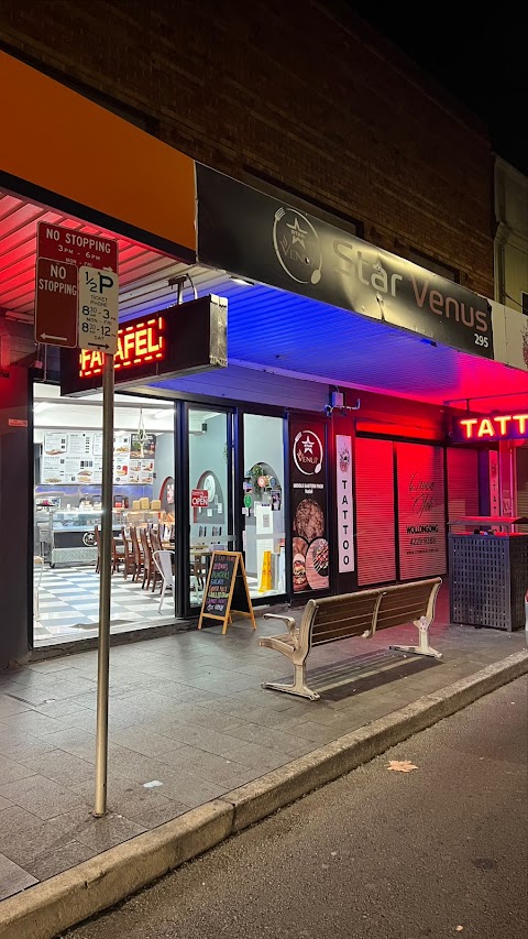 Kebab at Star Venus Al Mandi Wollongong, Wollongong