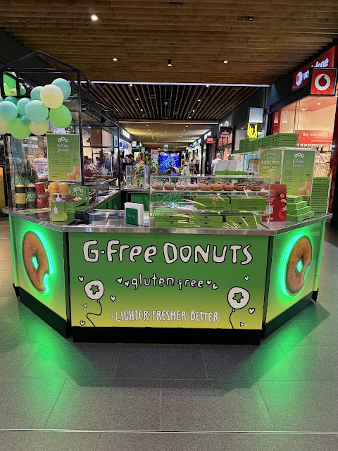 Donuts at G-free Donuts, Sydney