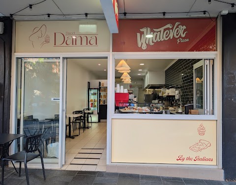 Pizza at Sweet Dama Whatever Pizza, Wollongong