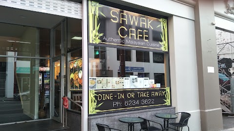 Laksa at Sawak Cafe, Hobart