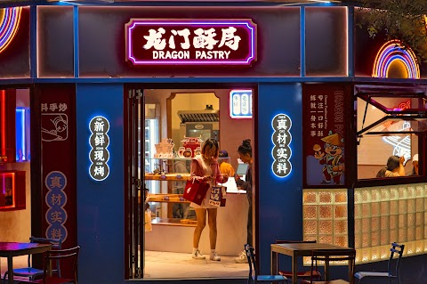 Asian Desserts at Dragon Pastry Chinatown, Sydney