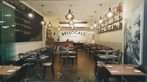Pizza at Bellocale Italian Seafood Restaurant, Cairns