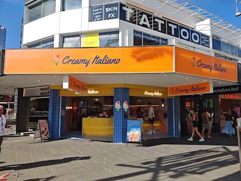Gelato at Creamy Italiano Gelato & Ice Cream, Gold Coast Surfers Paradise, Gold Coast