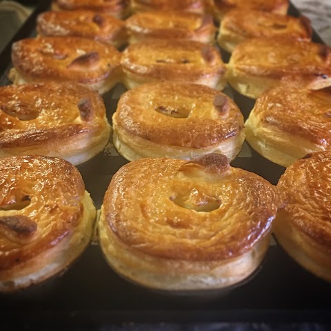 Donuts at Pacific Haven Bakery, Sunshine Coast