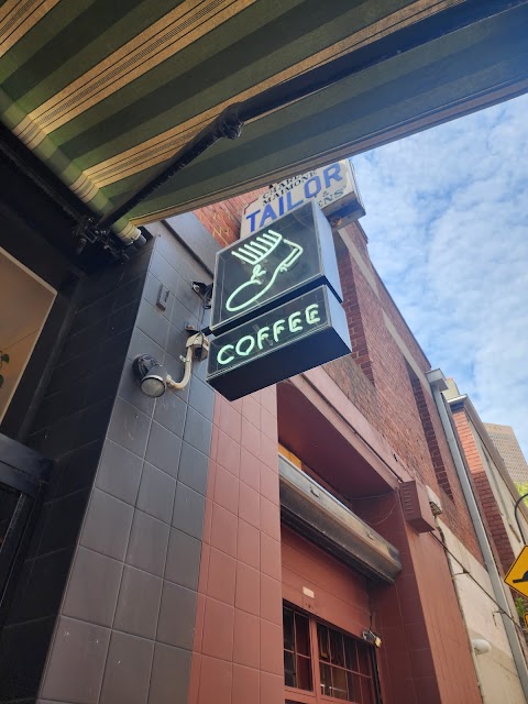 Coffee at Traveller Coffee, Melbourne