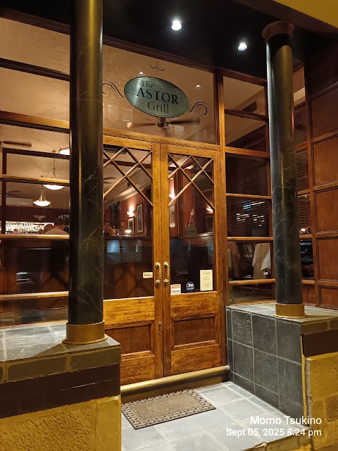 Steak at The Astor Grill, Hobart