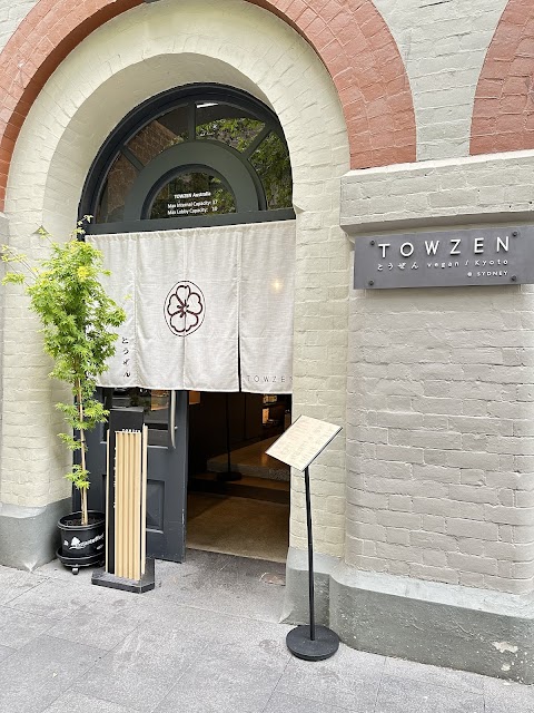 Ramen at Towzen Sydney, Sydney