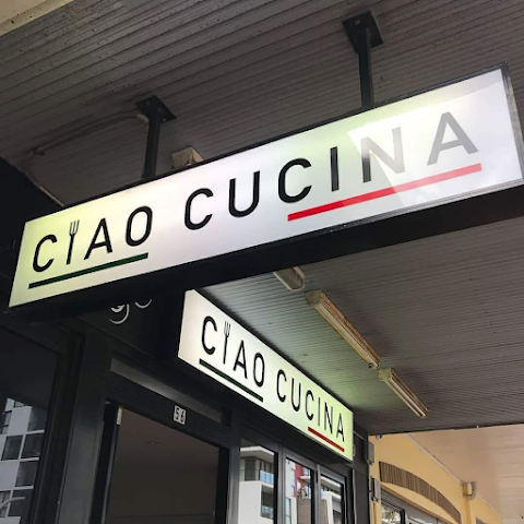 Pasta at Ciao Cucina, Wollongong
