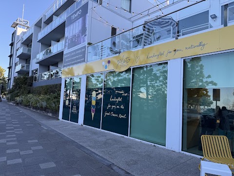 Gelato at Gelato Gelato, Geelong