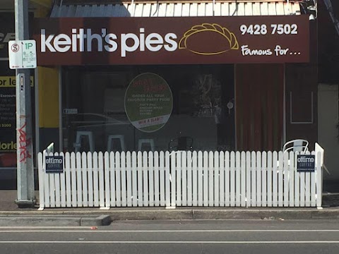 Meat Pie at Keith's Pies, Melbourne