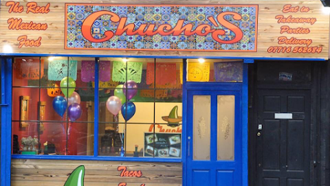 Tacos at Chucho's The Real Mexican Food, Newcastle