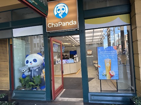 Bubble Tea at ChaPanda, Sydney