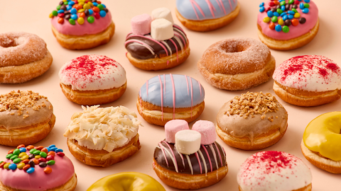 Donuts at Daniel's Perth, Perth