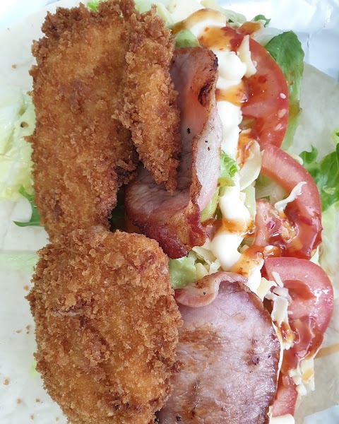 Fish & Chips at Schnitty City, Newcastle