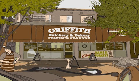 Photo: Griffith Butchery via Google Meat Pie at Griffith Butchery, Canberra