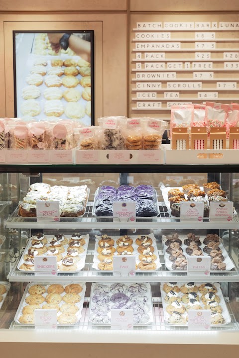 Donuts at Batch Cookie Bar x Lunar Pies, Brisbane