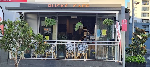 Brunch at Buck's Cafe, Wollongong