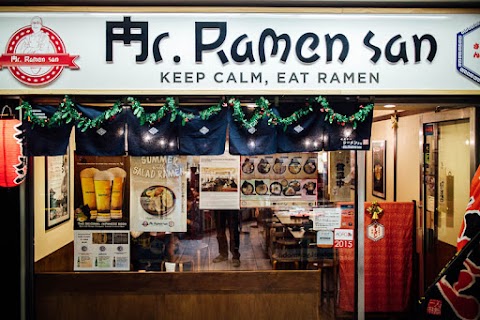 Ramen at Mr Ramen San, Melbourne
