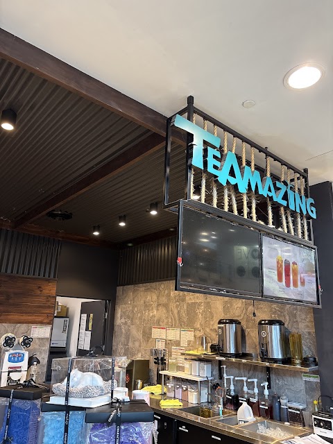 Bubble Tea at Teamazing, Adelaide