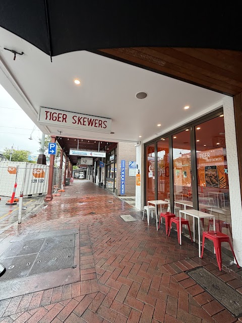 Kebab at Tiger Skewers x Matcha Adelaide, Adelaide