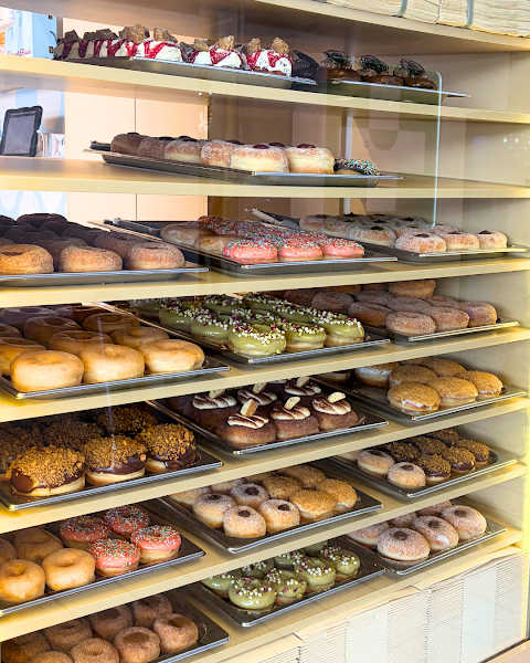 Donuts at DoughHeads, Newcastle