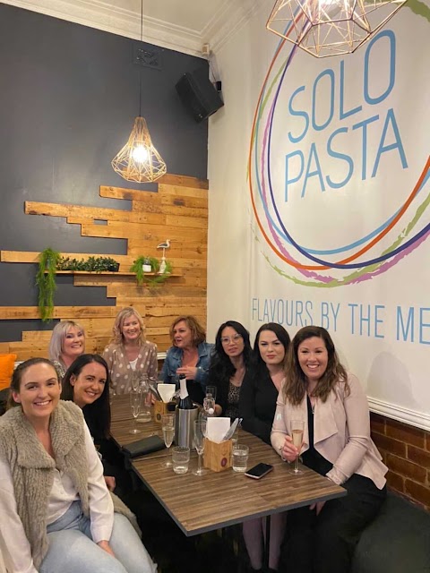 Pasta at Solo Pasta, Perth