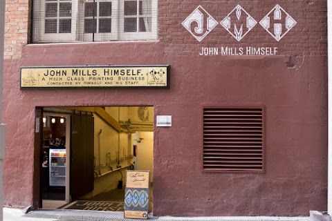 Coffee at John Mills Himself, Brisbane