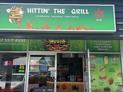Burgers at HITTIN’ THE GRILL, Gold Coast