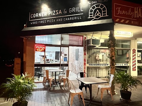 Pizza at Corner Pizza and Grill, Brisbane
