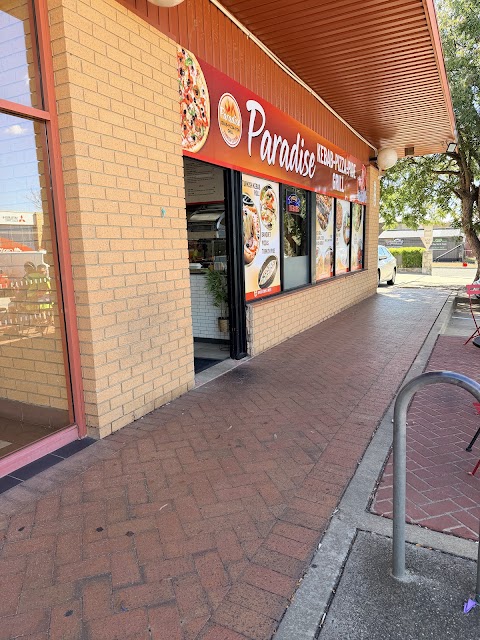 HSP at Paradise Kebabs and Pizzeria, Canberra
