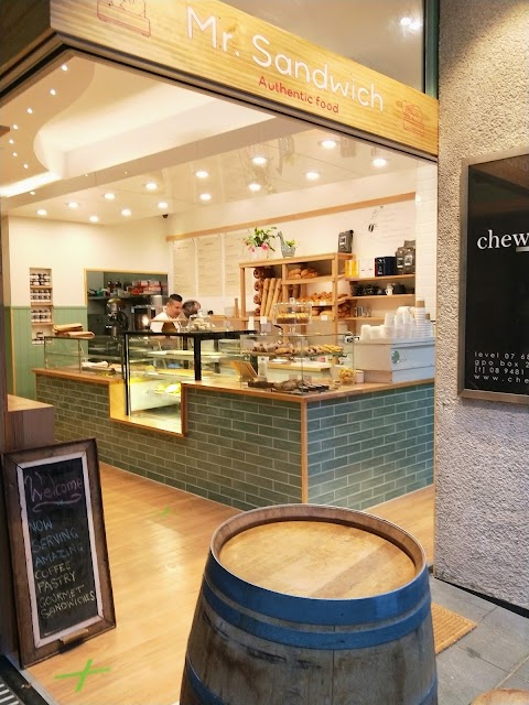 Sandwiches at Mr. Sandwich, Perth