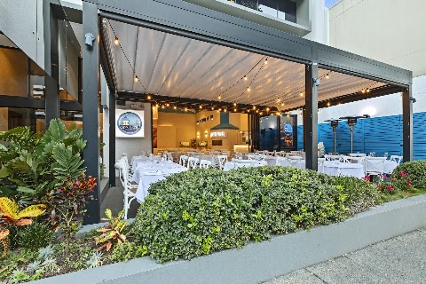 Souvlaki at Santorini Restaurant Bar, Brisbane
