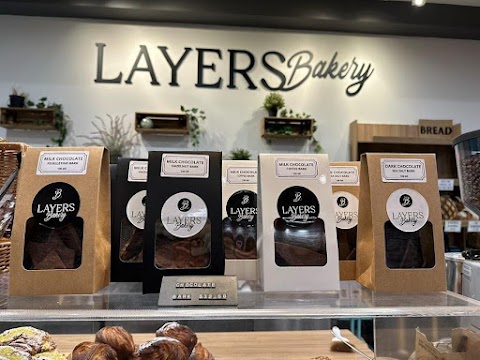 Cookies at Layers Bakery, Perth