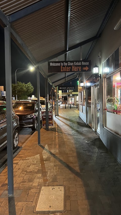 Kebab at The Ghan Kebab House, Adelaide