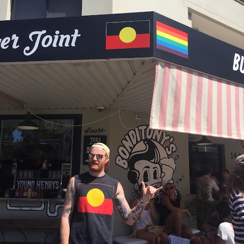 Burgers at Bonditony's Burger Joint - BONDI, Sydney