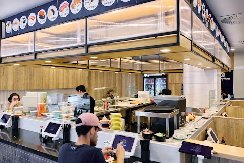 Sushi at Ichiban Sushi Barracks, Brisbane
