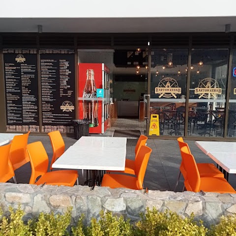 Kebab at Barton Kebab, Canberra