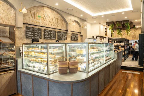 Sandwiches at Mercatus Deli, Brisbane