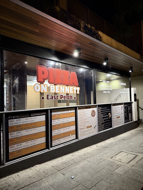 Pizza at Pizza On Bennett, Perth